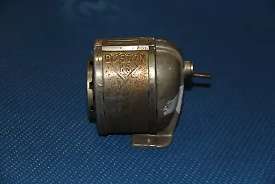 Vintage Boston Pencil Sharpener Model KS Wall Or Table Mount Manual 8 Hole USA • $13.50