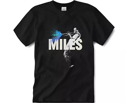 Miles Davis A Tribute To Jack Johnson Jazz Music Trumpet Kind Of Blue T-Shirt • $17.99