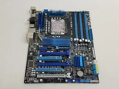 Asus P6X58D-E LGA 1366 DDR3 SDRAM Desktop Motherboard • $79.99