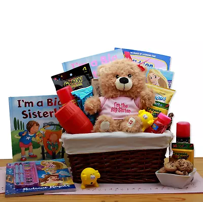 I'm The Big Sister Children's Gift Basket - Fun-Filled Activities For The Proud • $78.90