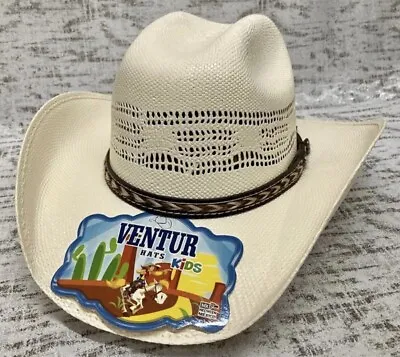 Kids Western Hat Cowboy Rodeo Kids Hat Sombrero Vaquero Boys Western Hat • $29.99