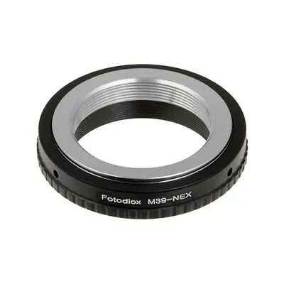 Fotodiox Lens Adapter M39/L39 (x1mm Pitch) Lens To Sony E-Mount • $14.95