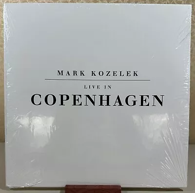 Mark Kozelek Live In Copenhagen (Vinyl 2 LP) - NEW SEALED Minor Sleeve Dmg • $24.95