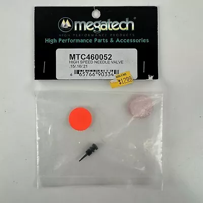 Megatech MTC460052 High Speed Needle Valve .15/.16/.21 NEW • $10.47