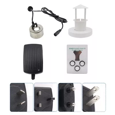 Mist Maker For Water Fountain Rockery Splash Guard And Accessories Included • $44.44