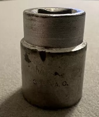 MAC Tools V242 1/2  Drive 3/4  Socket Shallow 12 Point. • $9