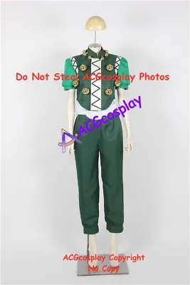 Hunter X Hunter Cosplay Illumi Zoldyck Cosplay Costume Include Balls Props • $110.99