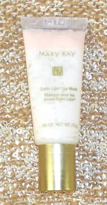 Mary Kay Satin Lip Mask .45 Oz NIB Exfolient Masque Fragrance Free Derm Tested • $14.24