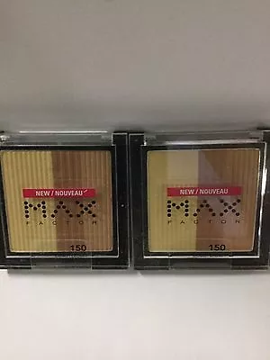 2 X Max Factor Eyeshadow 150 Beach Brown NEW. • $10.90