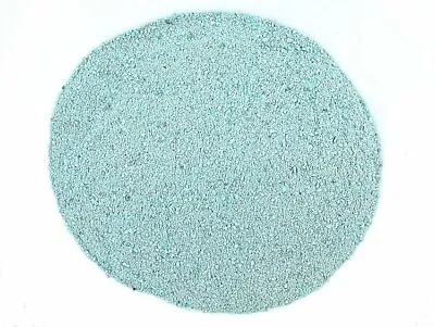 $39.99 • Buy Quarter 1/4 Pound Sonoran No Dye Blue Green Color Turquoise Inlay Fine Powder 