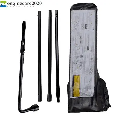 For Chevy GMC Sierra 1500 2500 3500 Spare Tire Lug Wrench Jack Tool Kit 99-2015 • $22.59