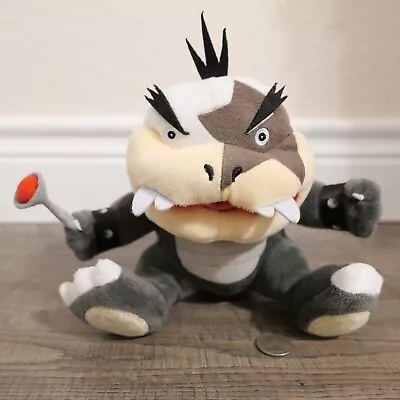 Super Mario Morton Koopa 9  Plush Figure Super Stuffed Amazing Jump Sugo Co. !!! • $35