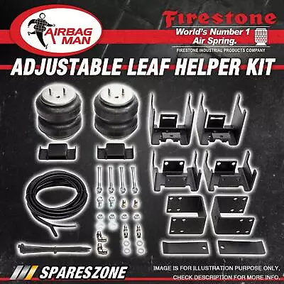 Airbag Man Air Bag Suspension Assist Kit Rear For TOYOTA HILUX KZN LN RN RZN VZN • $900.95