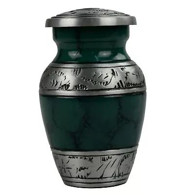 Urn Cremation Ashes Holder Memorial Keepsake • £10.99