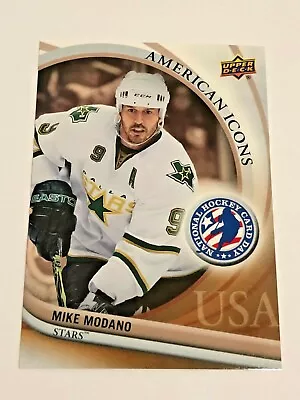 2012 Upper Deck National Hockey Card Day USA #13 - Mike Modano - Dallas Stars • $7.99