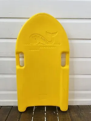 Rare Vintage 1970’s Super Surfer Surfboard Bodyboard Belly Board • $195