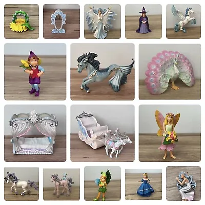 WINTER WONDERLAND - Fantasy Toy Figures Choose Fairies Pixies Witches Unicorns • £3.95