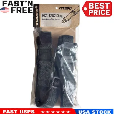 Magpul MS3 GEN2 Dual QD Two-Point Multi Mission Tactical Sling MAG514 FAST SHIP • $13.99