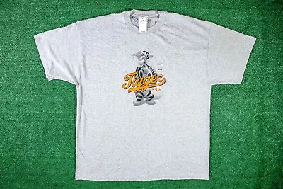 Vintage Disney’s Winnie The Pooh Tigger T Shirt Gray Size XXL • $25