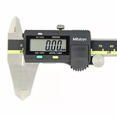 Mitutoyo Japan 500-196-30 150mm/6  Absolute Digital Digimatic Vernier Caliper • £23.99