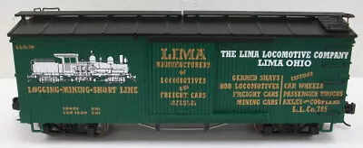 USA Trains R19038 G Lima Locomotive Company Boxcar #785 • $69.80