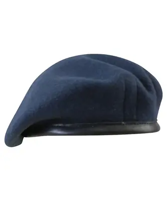 Kombat UK Cadet Beret - RAF Blue  Cap Military Forces Hat Army Style • £9.99