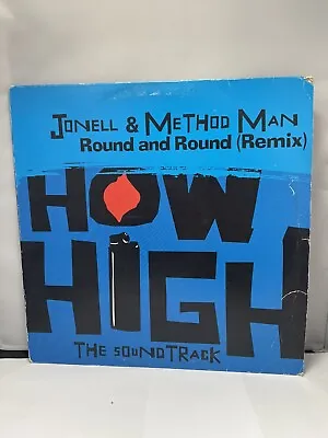 Method Man/Jonell - Round And Round 12  Song) UNIVERSAL DEF JAM Rare • £14.99