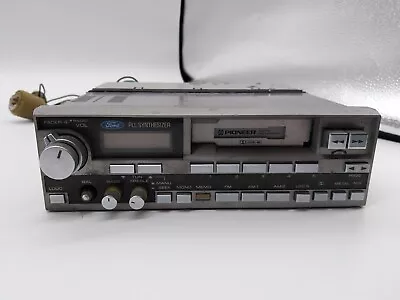 Pioneer KE-8001AZF CAR RADIO - Ford Cassette AM/FM - AS IS • $99