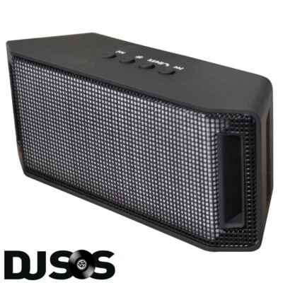 £17.42 • Buy Soundlab 2.0 Portable Bluetooth Wireless Led Disco Party Light Show 10w Speaker