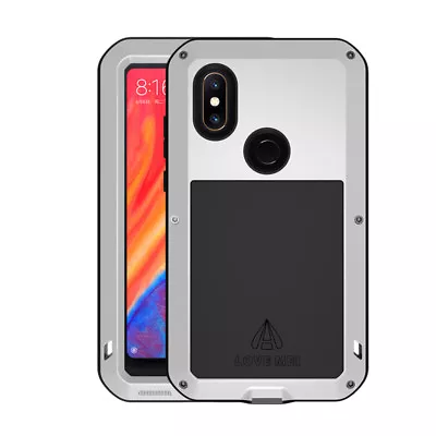 LOVE MEI Metal Waterproof Gorilla Glass Outdoor Case Cover Fo Xiaomi Mi 6 Mix 2s • $47.29