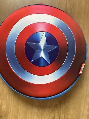Captain America Backpack Kids Boys School Bag Rucksack Shield Marvel Avengers • £5