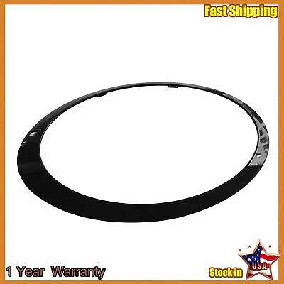 Left LH Hand Glossy Black Headlight Trim Ring Fit 2007-2015 Mini Cooper • $17.99