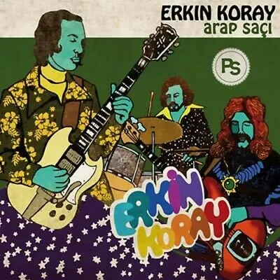 $22 • Buy ERKIN KORAY-ARAP SACI-'70s TURKISH PSYCH-NEW 2CD