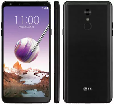 LG Stylo 4 LM-Q710(FGN) Metro PCS Unlocked 32GB Black C • $39.99