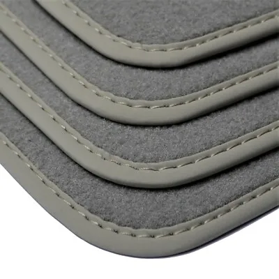 For Mercedes C-Class Coupe Light Gray Velour Car Mats 2011-2015 C204 OEM Quality • $89