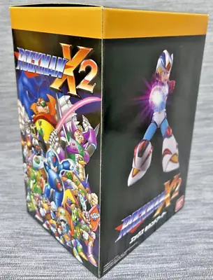 Rockman X2 Second Armor Figure Megaman Premium Bandai Limited Once Open Japan • £136.54