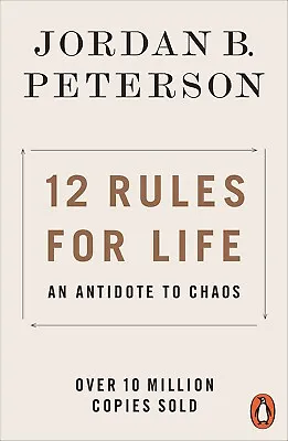 $15.15 • Buy NEW 12 Rules For Life 2019 By Jordan B. Peterson Paperback Book | FREE SHIPPING.