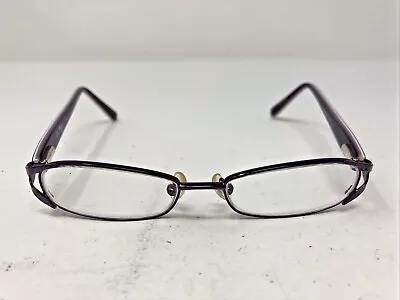 Vera Bradley Eyeglasses Frames TAYLOR Boysenberry BSB Purple 46-14-125 ZT17 • $30.75