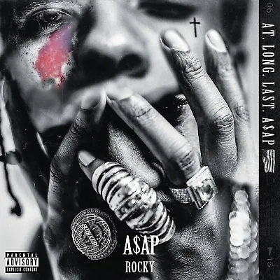 A$ap Rocky - At.long.last.a$ap  Cd New!  • £15