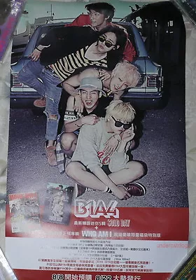 B1A4 SOLO DAY WHO AM I Taiwan Promo Poster • $22.88