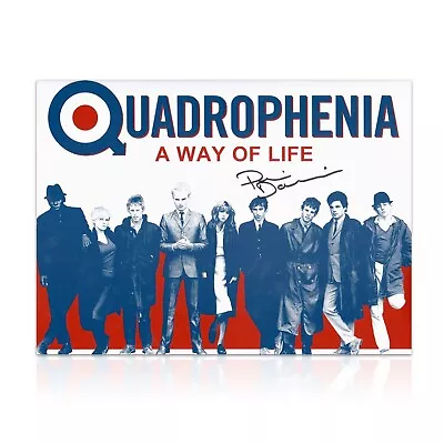 Phil Daniels Signed Quadrophenia Poster: A Way Of Life • $75.78