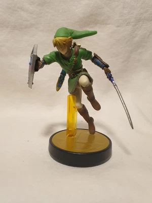 $36.99 • Buy Nintendo Amiibo - No. 5 - Link - Super Smash Bros - Zelda Loose Game Character 