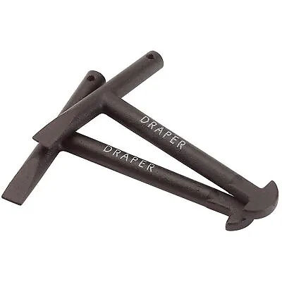 Draper Manhole Keys 2 X 130mm 89721 • £13.99