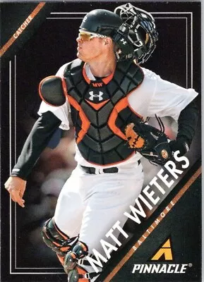 2013 Pinnacle #59 Matt Wieters Baltimore Orioles • $1.49