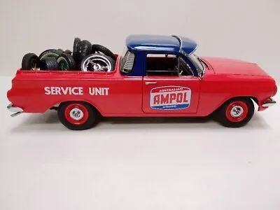 MODIFIED Classic Carlectables 1/18  AMPOL  EH HOLDEN  With Used Rim/ Tyres  Load • $320