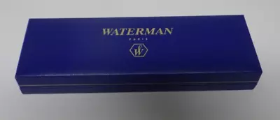 Vintage Waterman Paris Pen & Box Hinged Container Presentation Display Empty • $9.99