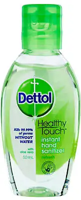Dettol Antibacterial Instant Hand Sanitiser (50mL) • $14.83