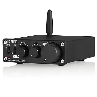 Mini 2.0/2.1 Channel Digital Amplifier W/Bluetooth Receiver Home Subwoofer Amp • £46.99