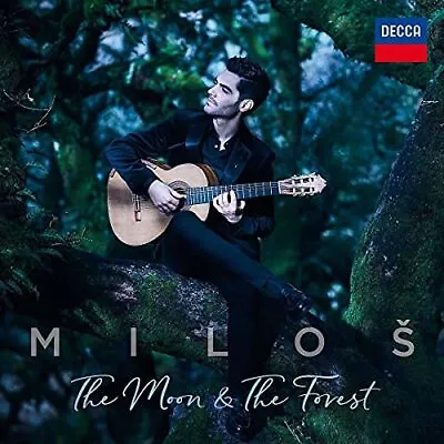 The Moon And The Forest Milos Karadaglic Audio CD New FREE & FAST Delivery • £17.18