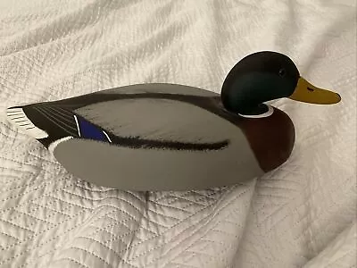 Vtg Old Saybrook Wildfowler Decoy Connecticut Restored By Bob Harris • $99